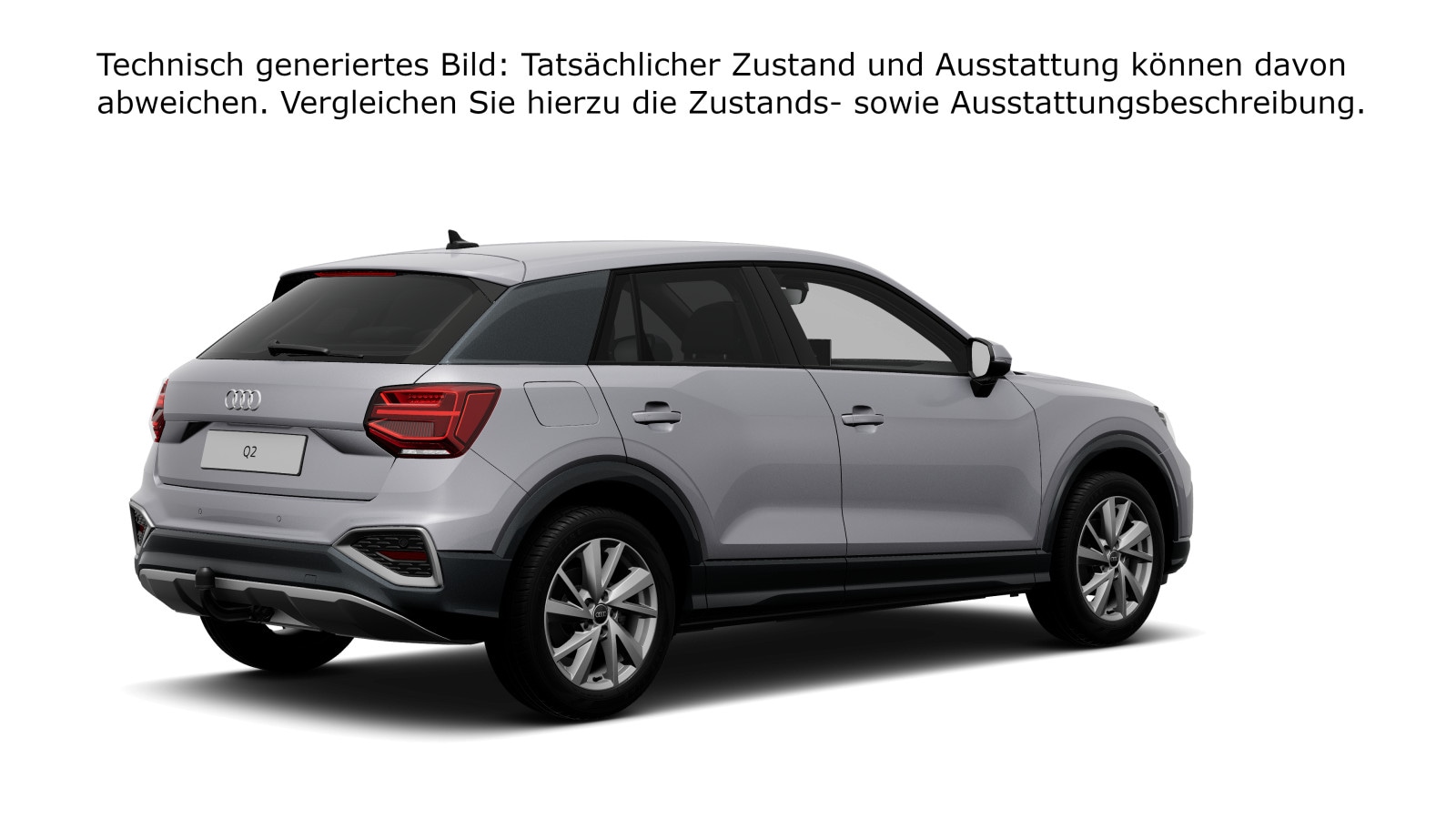 Image about Audi Q2 advanced 35 TFSI 110(150) kW(PS) S tronic