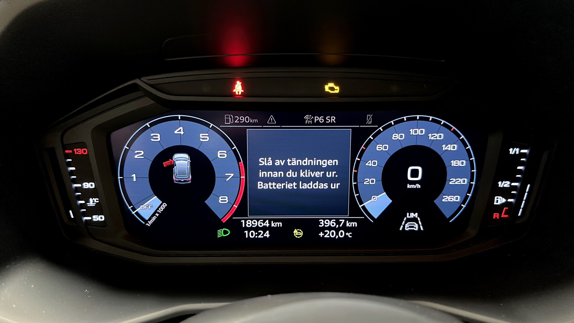 Bild som visar&nbsp;Audi A1 Sportback&nbsp;A1 Sportback 30 TFSI Proline 110 hk 6-växlad - för mer information kontakta din Audi Partner