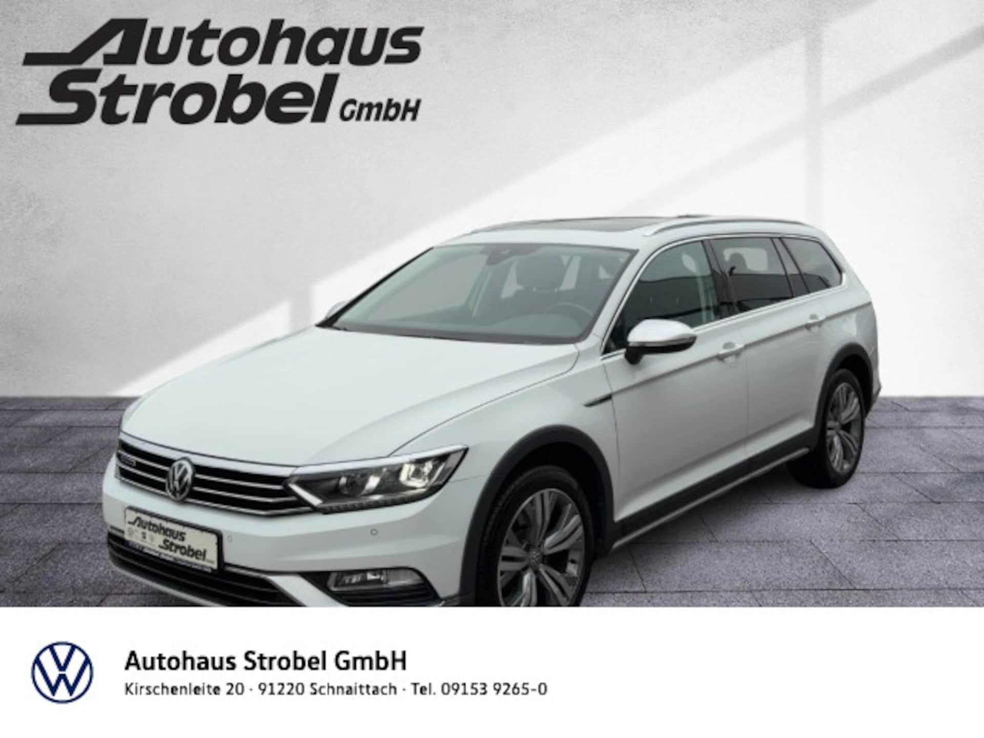 Volkswagen Passat Variant Alltrack