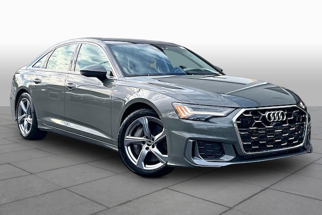 2025 Audi A6 Sedan