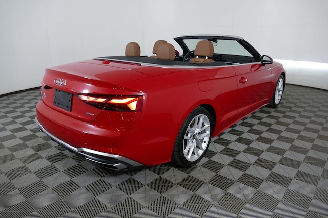 2023 Audi A5 Cabriolet