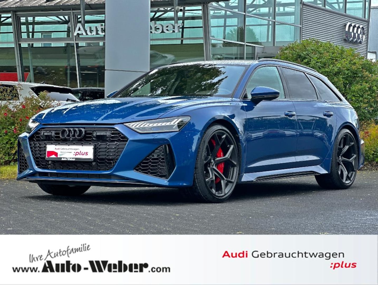 Bild über Audi RS 6 Avant performance quattro tiptronic - für weitere Informationen kontaktieren Sie den Audi Partner