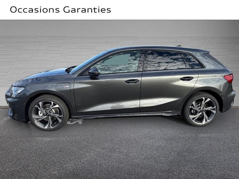 Image about Audi A3 Sportback TFSI e S line TFSI e 204 ch S tronic