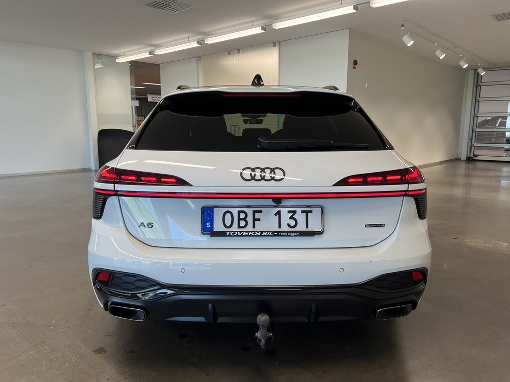Bild som visar&nbsp;Audi A6 Avant e-hybrid&nbsp;A6 Avant e-hybrid quattro S line Edition 270 kWS tronic - för mer information kontakta din Audi Partner