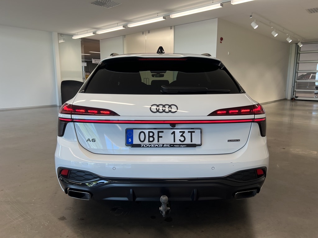 Bild som visar Audi A6 Avant e-hybrid A6 Avant e-hybrid quattro S line Edition 270 kWS tronic - för mer information kontakta din Audi Partner
