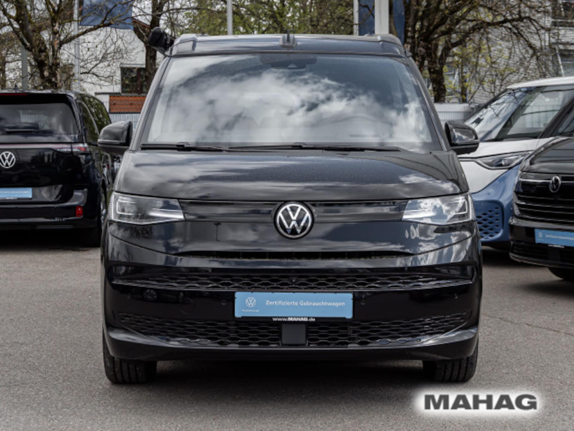 Volkswagen California Coast