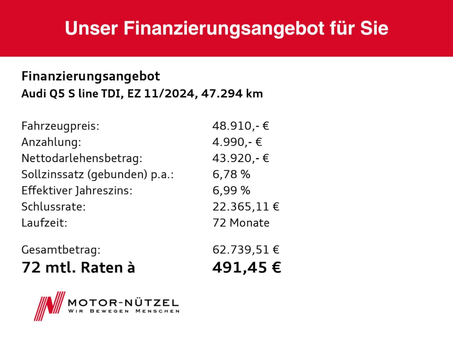 Audi Q5 SUV S line