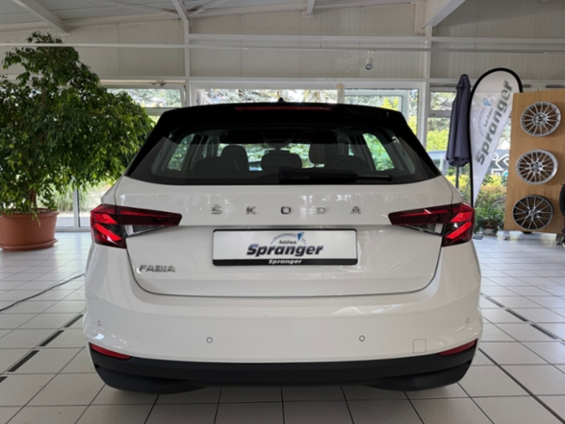 Skoda Fabia Active