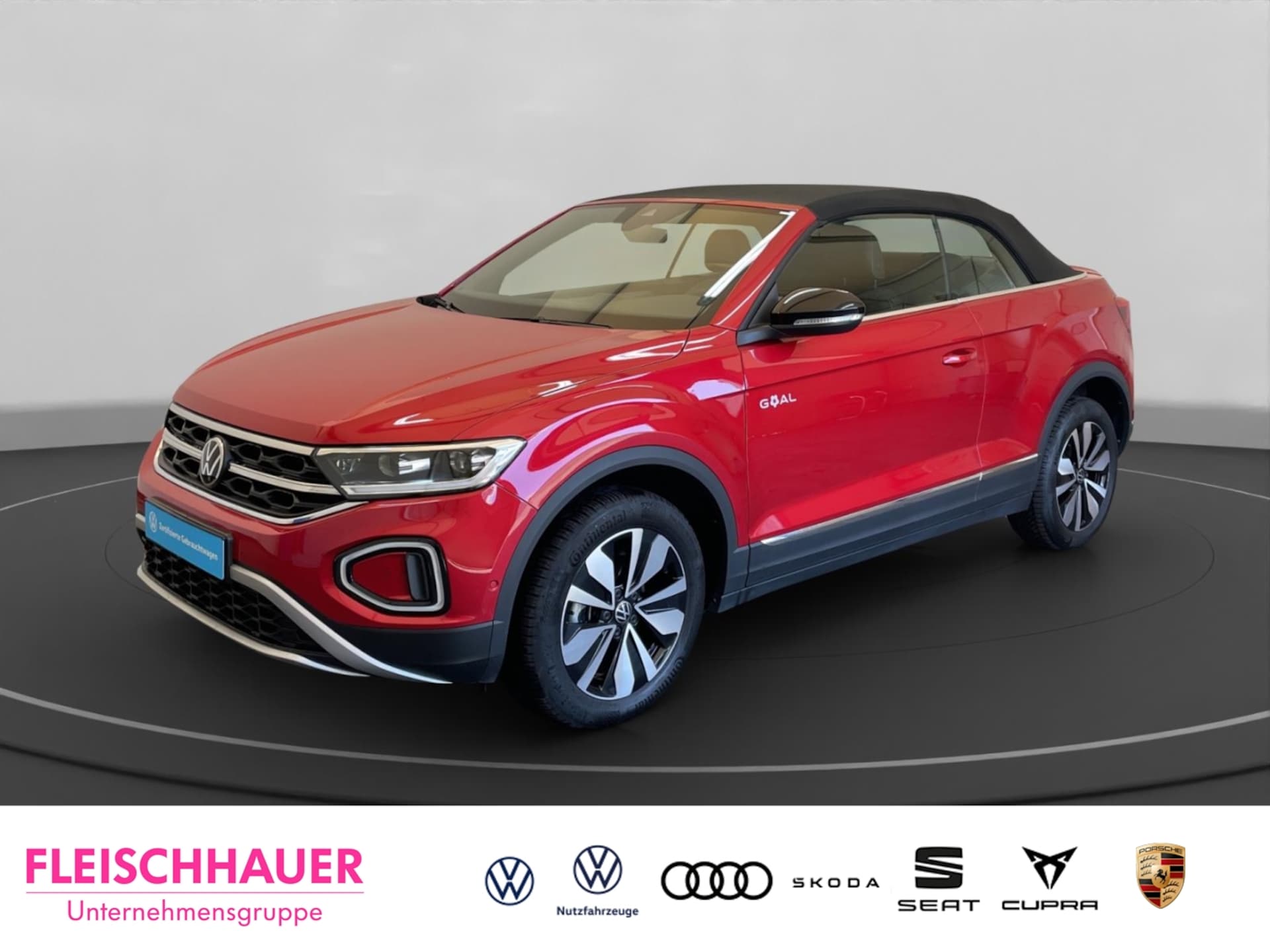 Volkswagen T-Roc Cabriolet Style