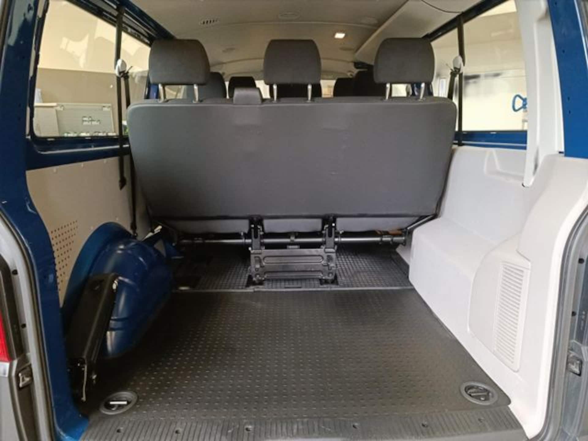 Volkswagen T6 Transporter Kombi langer Radstand