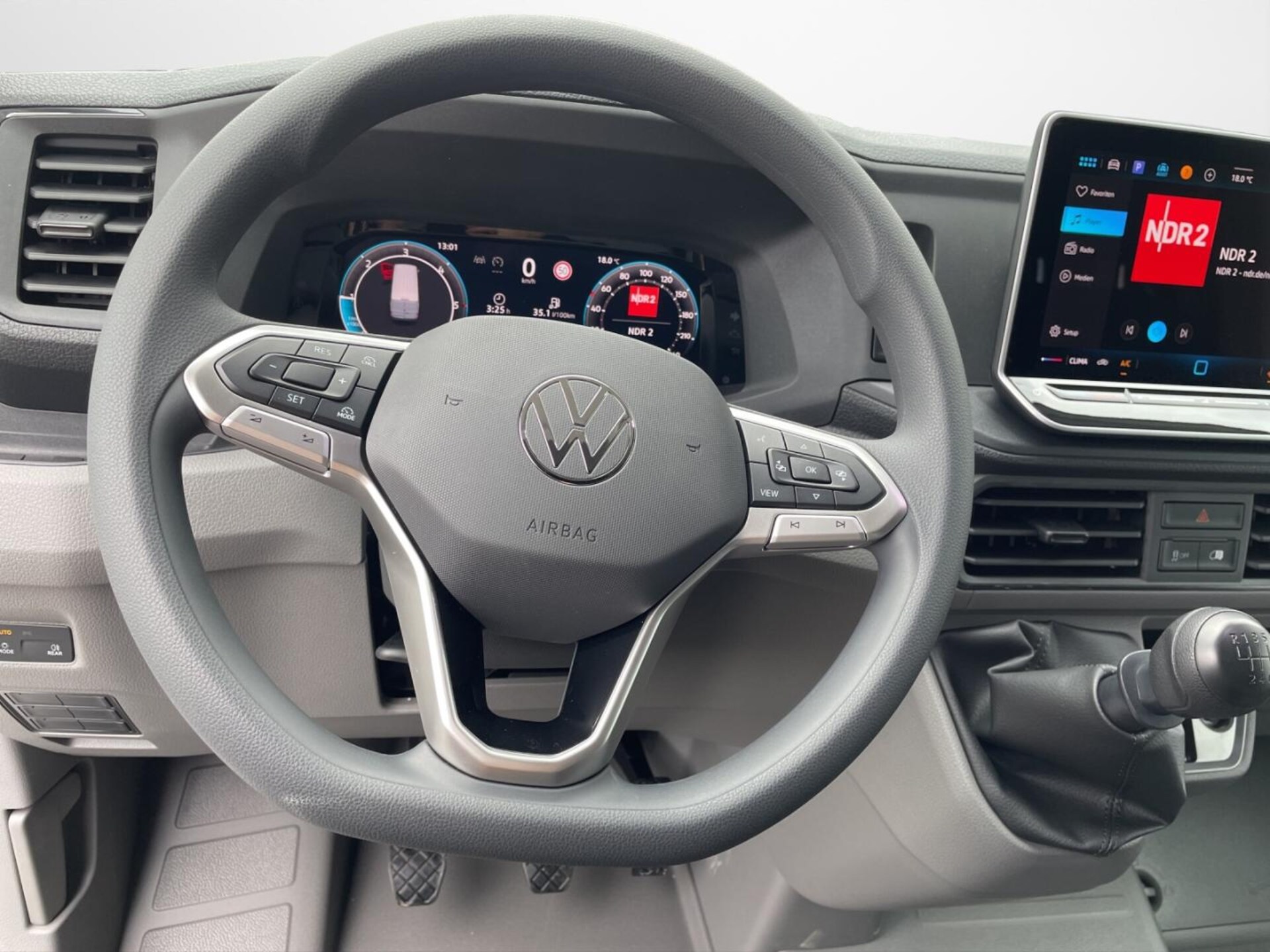 Volkswagen Crafter Kasten mittlerer Radstand
