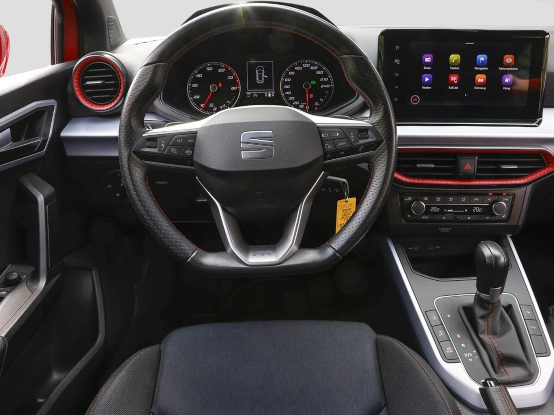 SEAT Arona FR