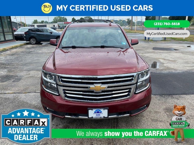 2018 Chevrolet Tahoe