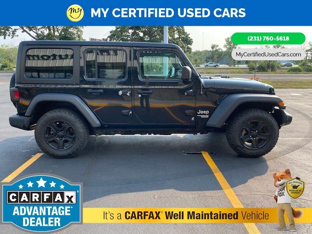 2020 Jeep Wrangler