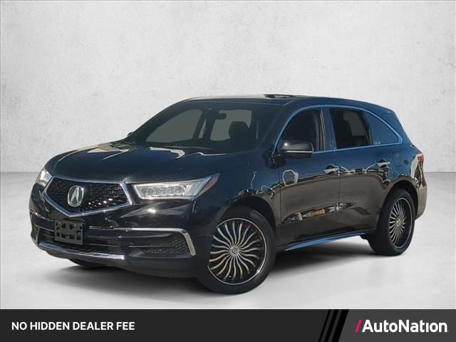 2018 Acura MDX