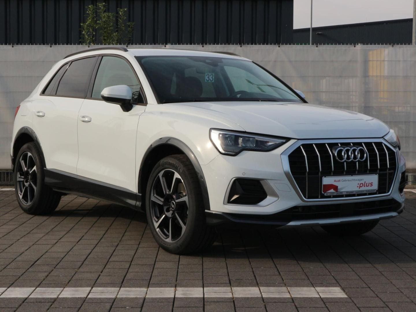 Bild über Audi Q3 TDI 110 kW S tronic - für weitere Informationen kontaktieren Sie den Audi Partner