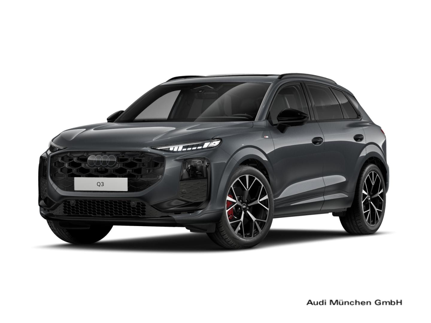Bild über Audi Q3 SUV TFSI quattro 150 kW S tronic - für weitere Informationen kontaktieren Sie den Audi Partner