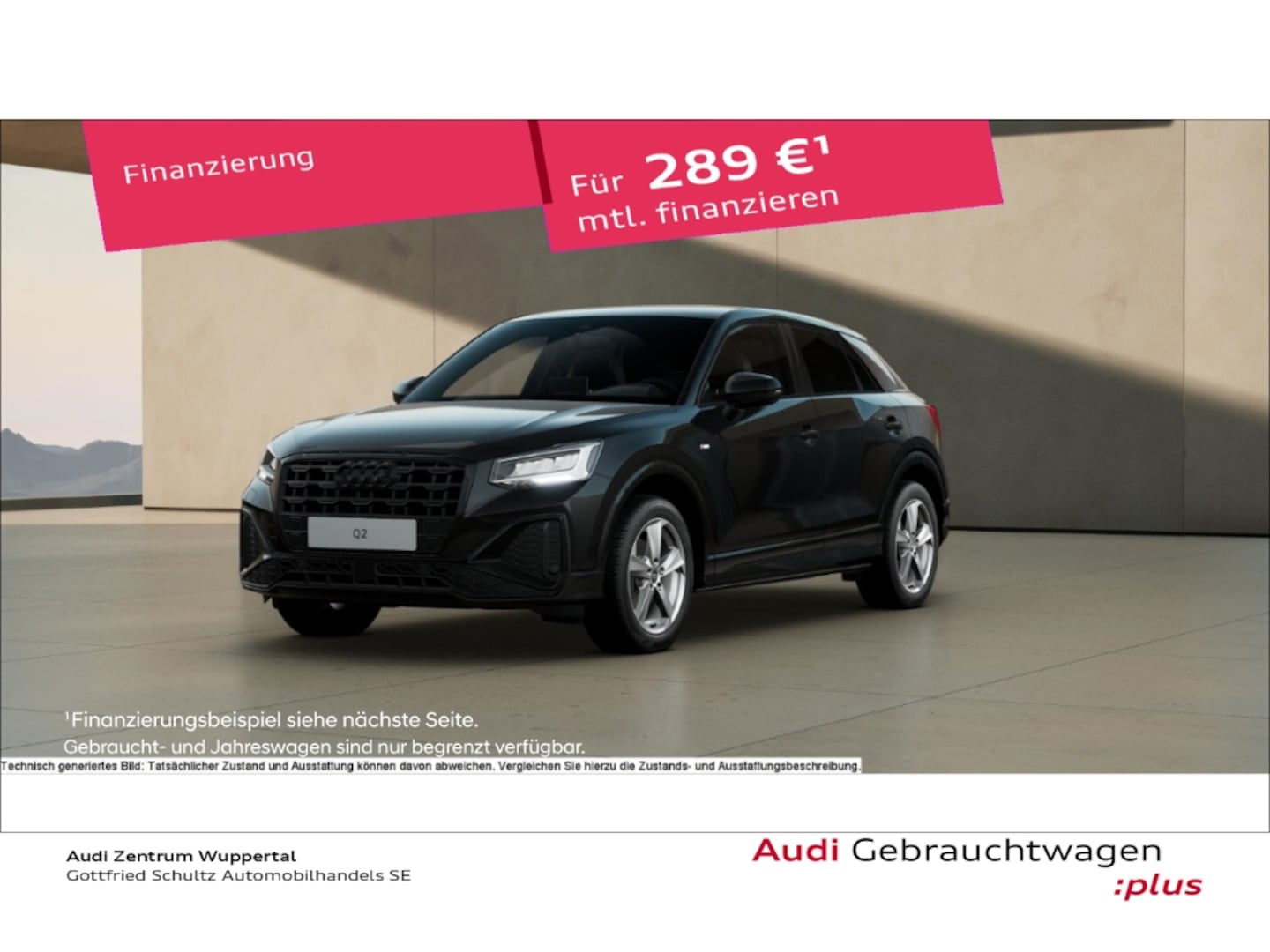 Bild über Audi Q2 S line 35 TFSI S tronic - für weitere Informationen kontaktieren Sie den Audi Partner