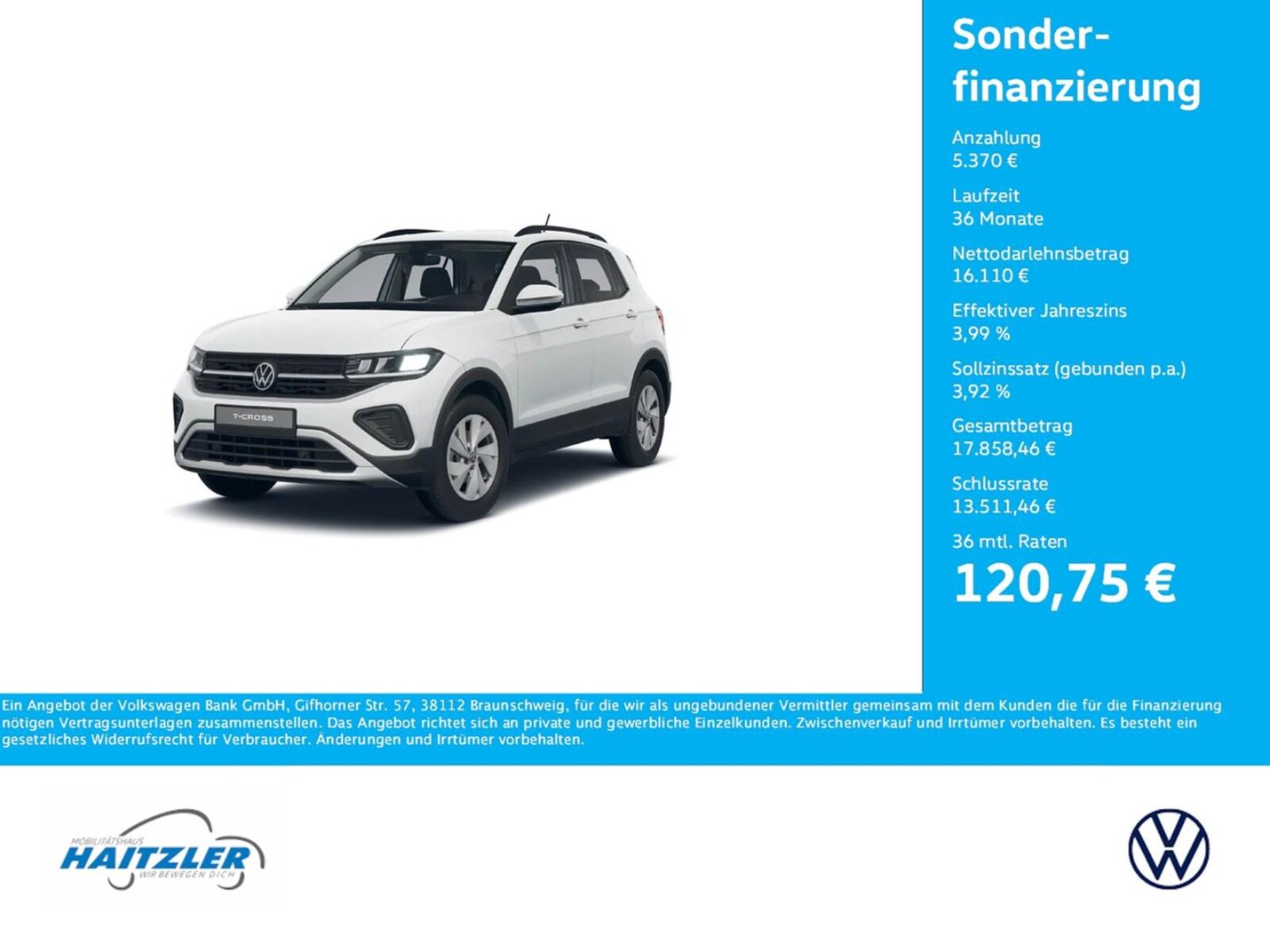 Volkswagen T-Cross