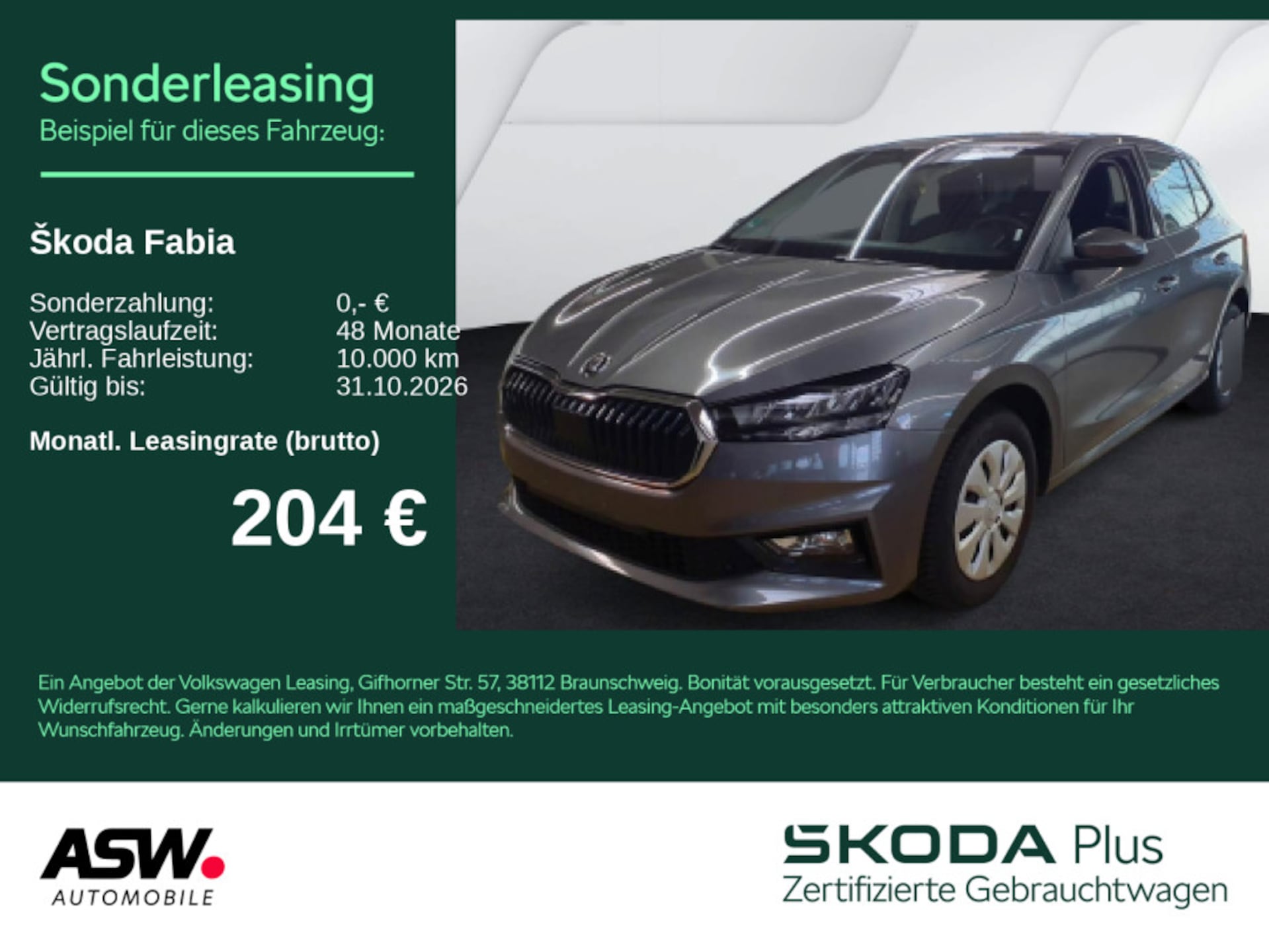 Skoda Fabia — Skoda Fabia Fabia Selection 1.0 TSI DSG LED Navi ACC SHZ PDC