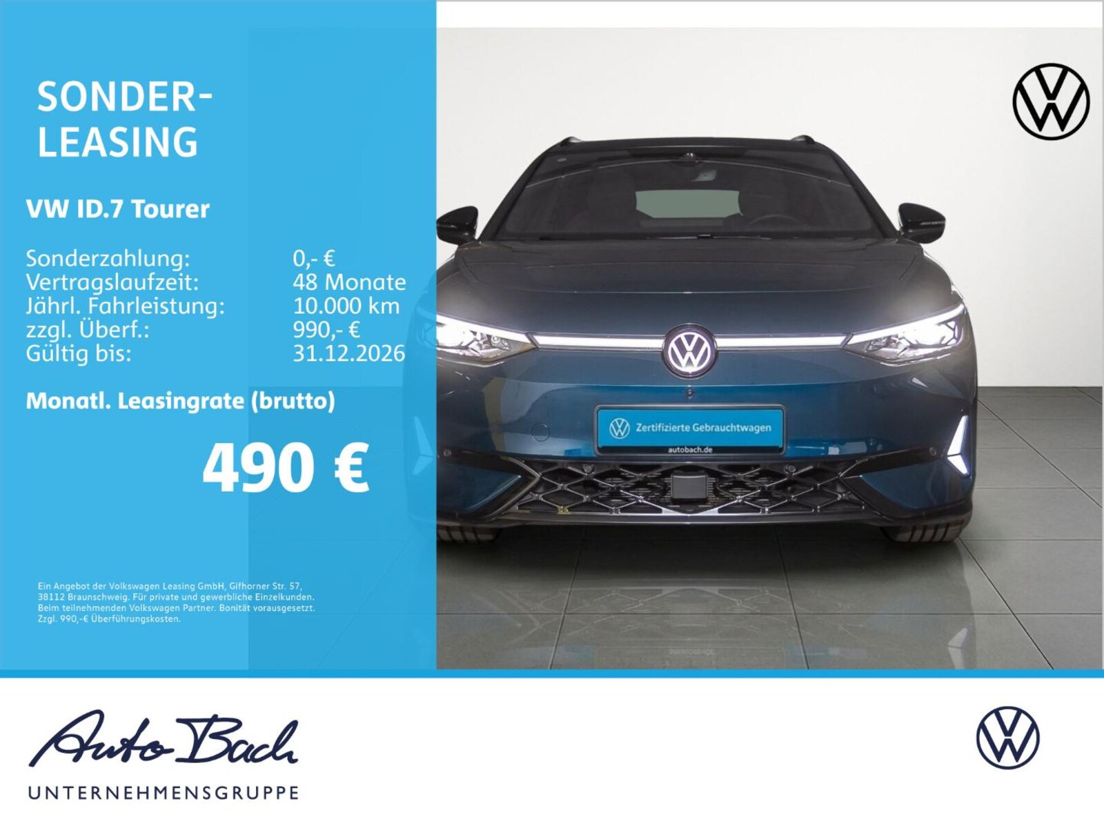 Volkswagen ID.7 Tourer – Bild 2