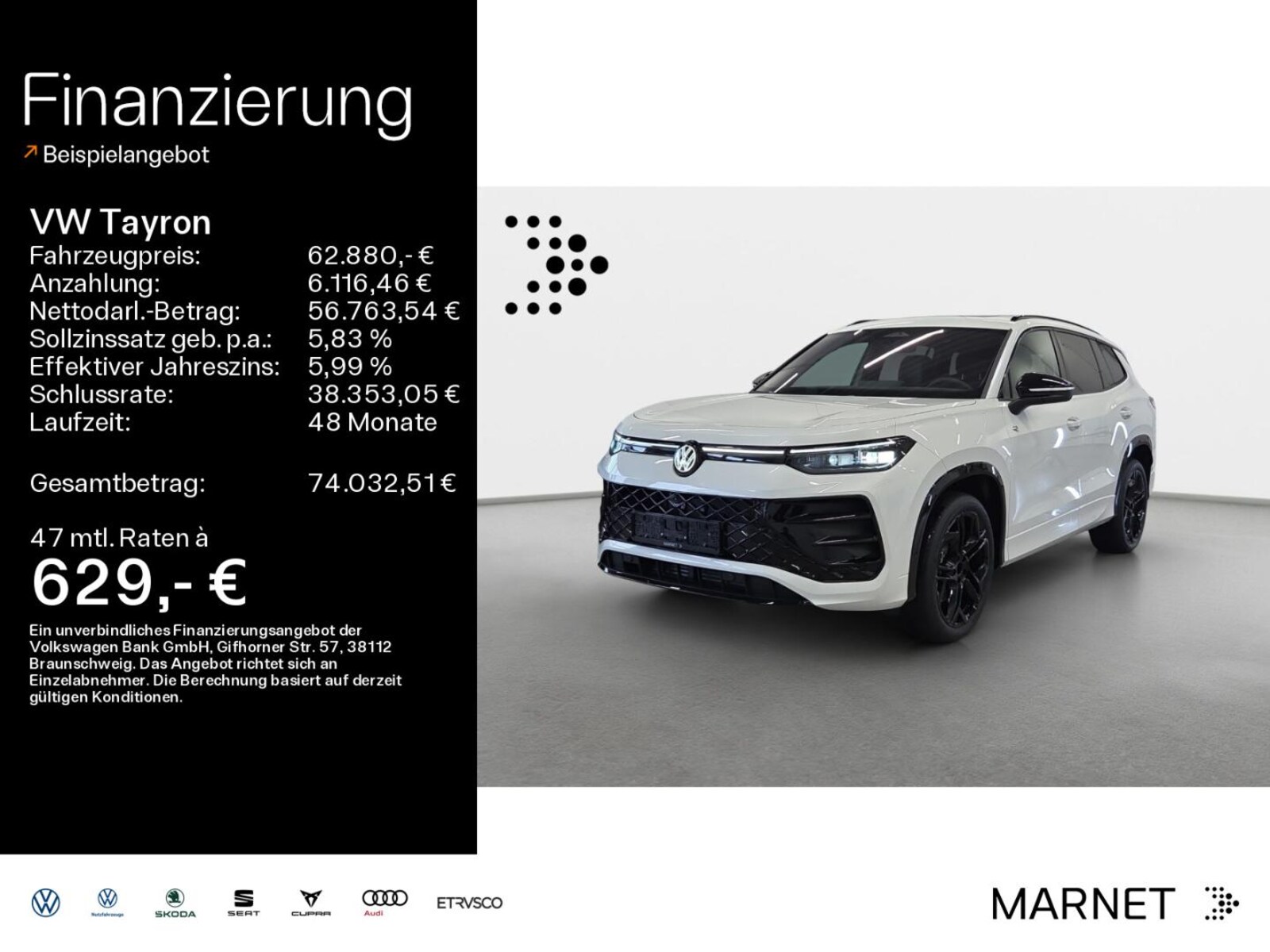 Volkswagen Tayron