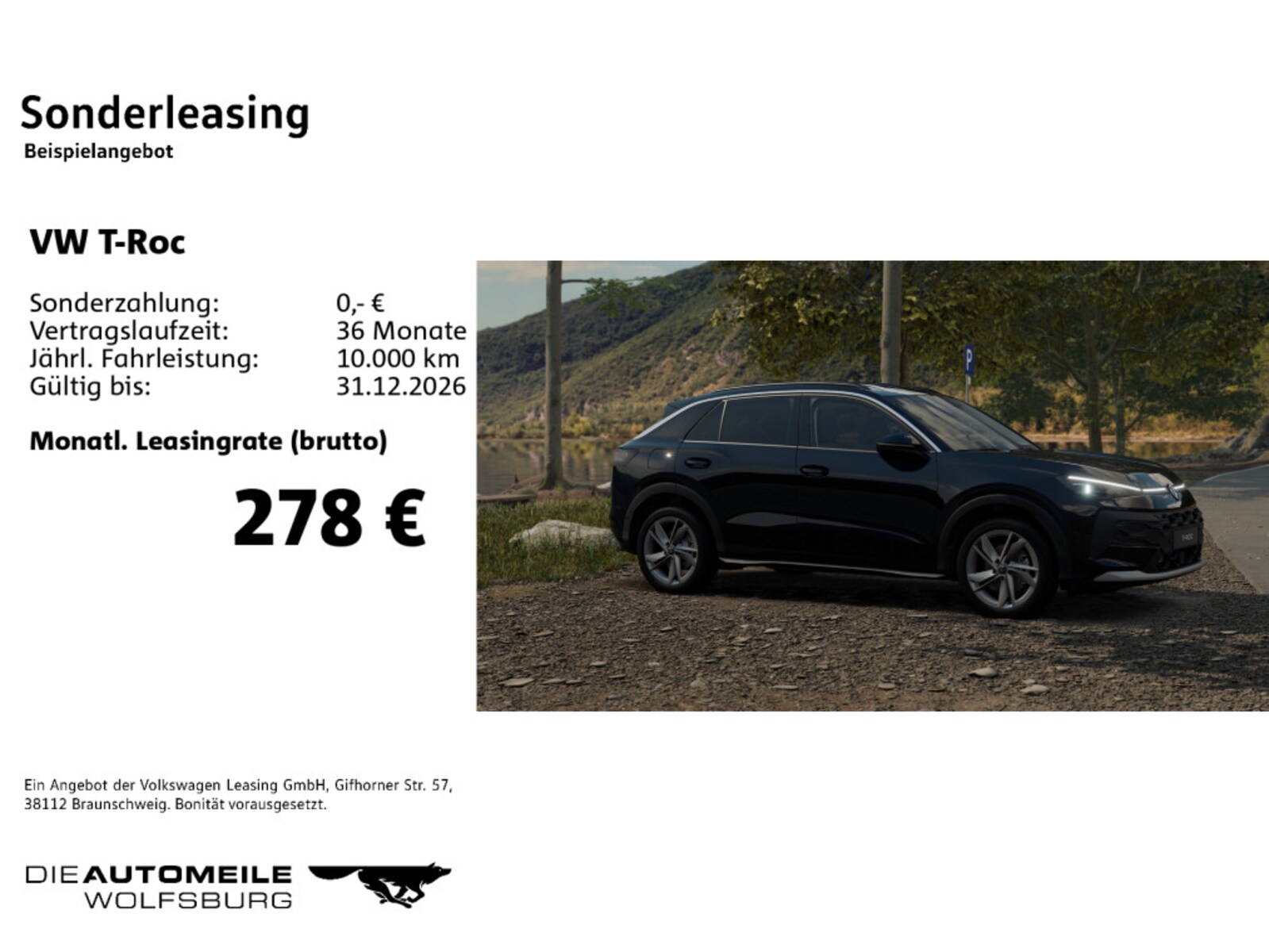 Volkswagen T-Roc – Bild 2