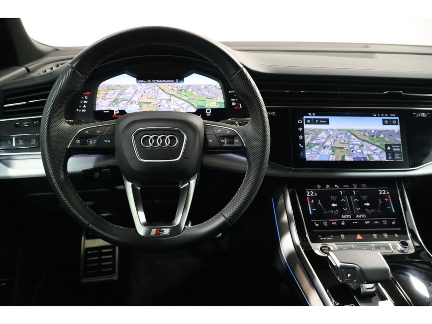 Bild über Audi Q8 SUV 50 TDI quattro tiptronic - für weitere Informationen kontaktieren Sie den Audi Partner