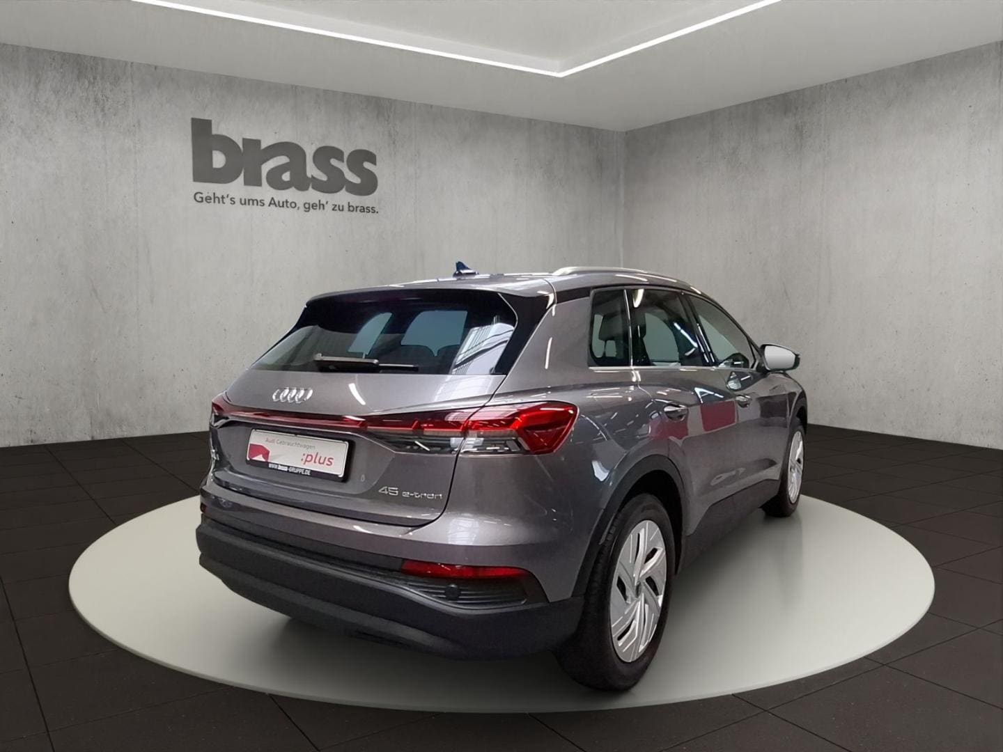 Bild über Audi Q4 e-tron 45 e-tron - für weitere Informationen kontaktieren Sie den Audi Partner