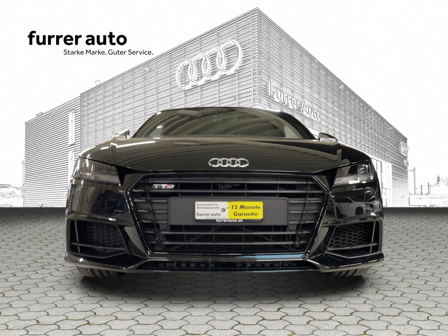 Image about Audi TTS Roadster TTS Roadster 2.0 TFSI quattro 228 kW (310 PS) S tronic
