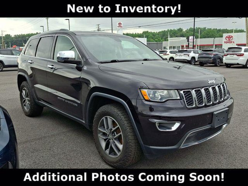 2018 Jeep Grand Cherokee