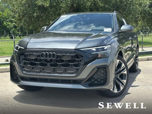 2026 Audi Q8