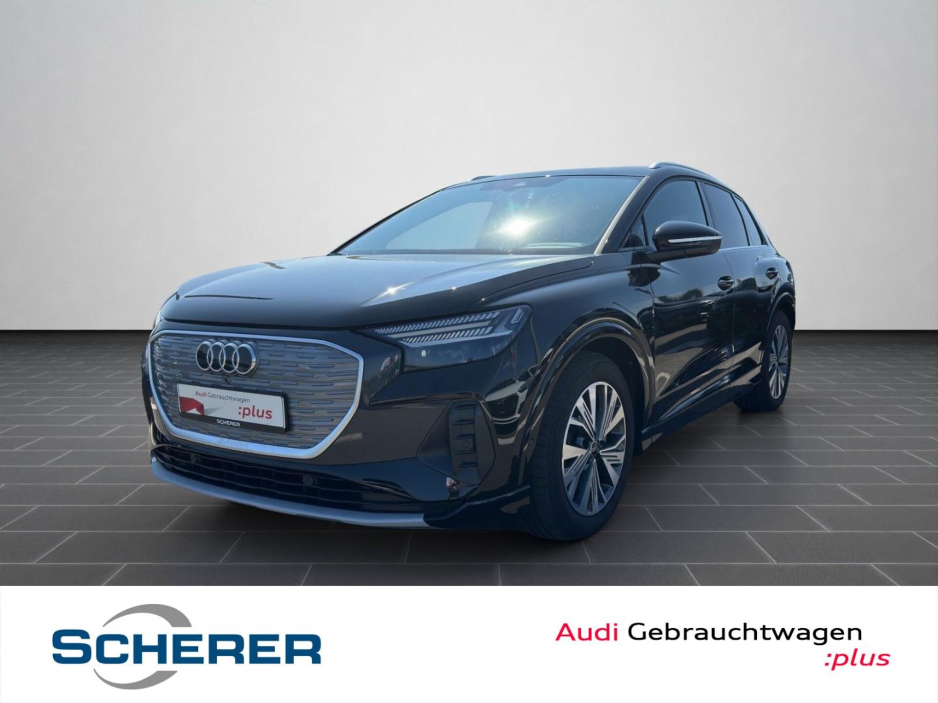Audi Q4 e-tron