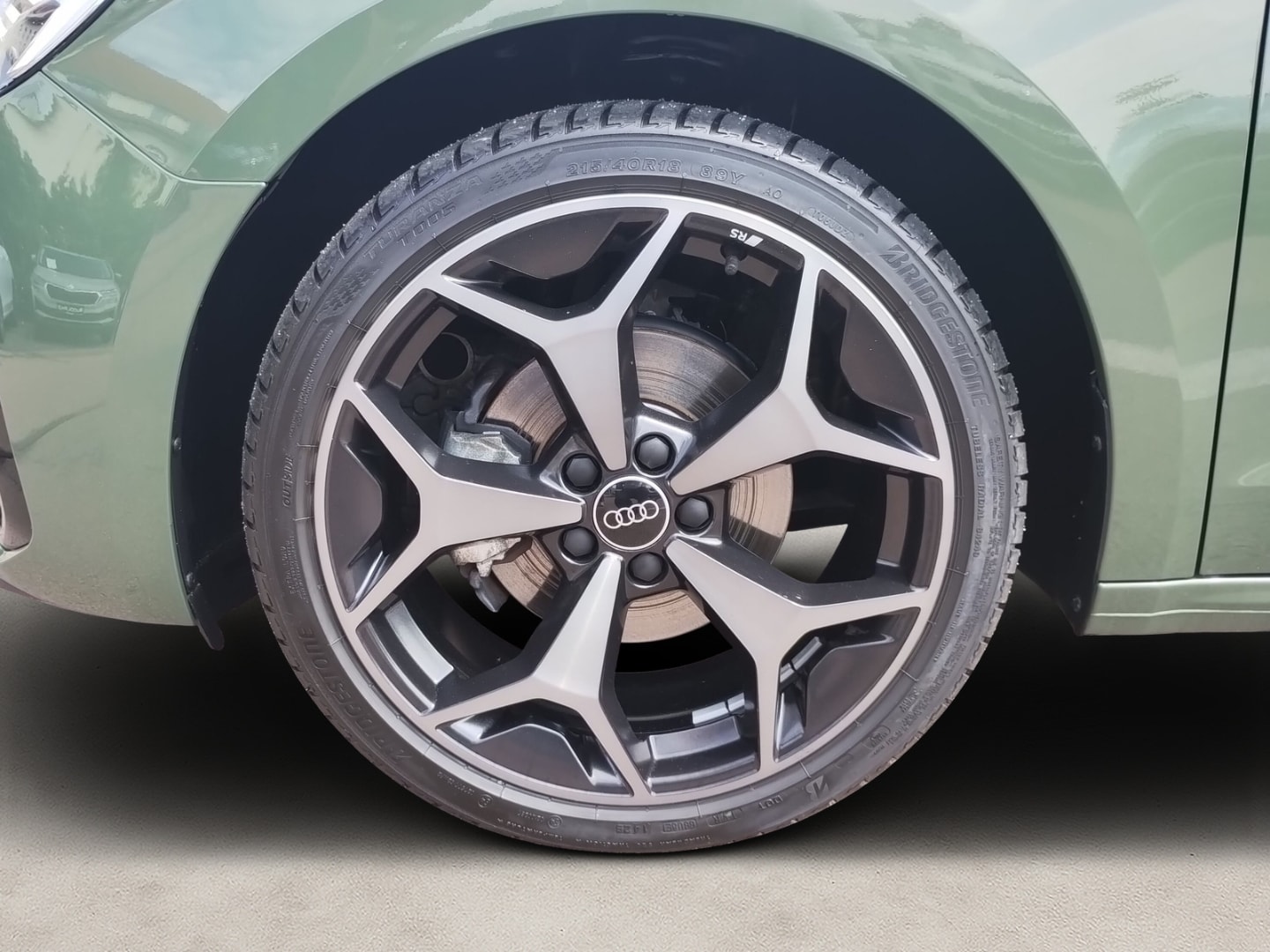 Bild über Audi A1 Sportback advanced 30 TFSI S tronic - für weitere Informationen kontaktieren Sie den Audi Partner