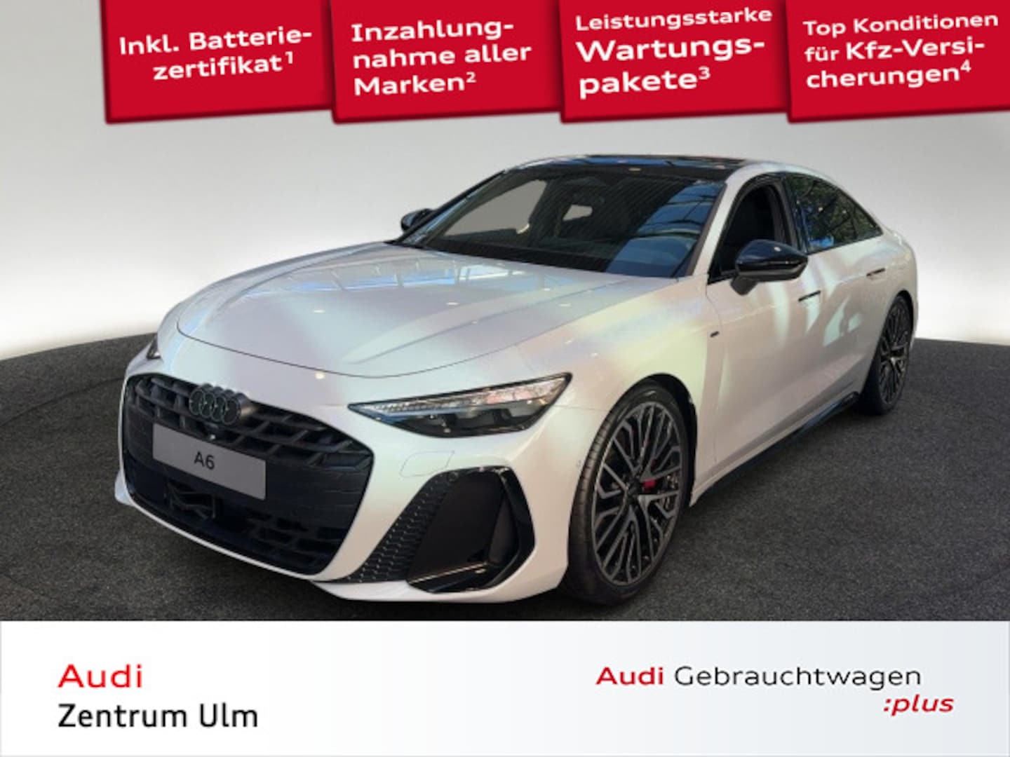 Bild über Audi A6 Limousine e-hybrid e-hybrid quattro 270 kW S tronic - für weitere Informationen kontaktieren Sie den Audi Partner