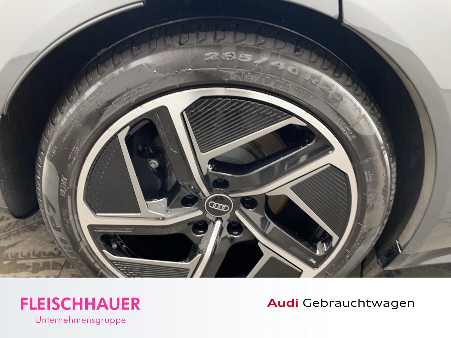 Bild über Audi e-tron GT e-tron quattro - für weitere Informationen kontaktieren Sie den Audi Partner