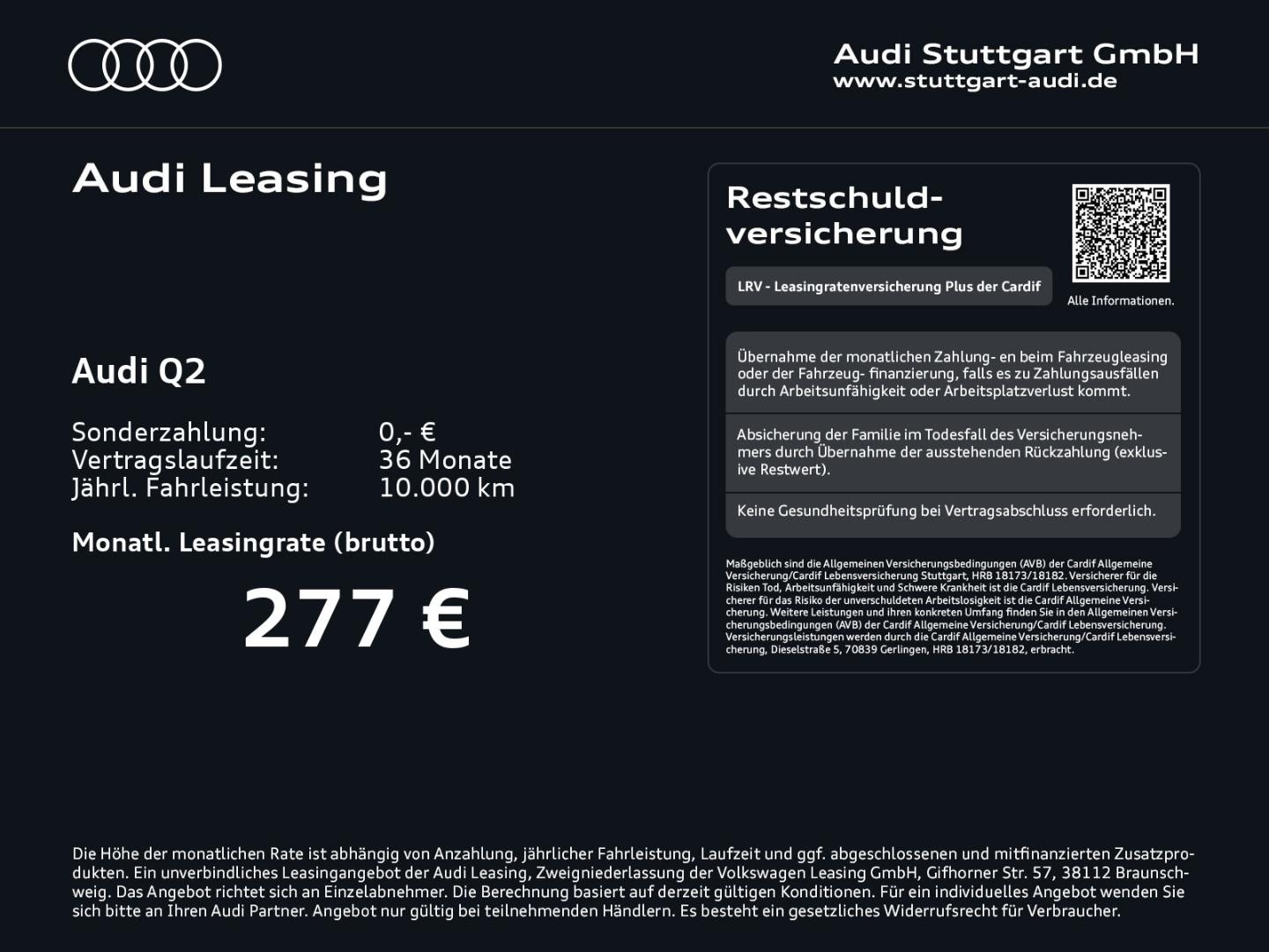 Bild über Audi Q2 S line 35 TFSI S tronic - für weitere Informationen kontaktieren Sie den Audi Partner