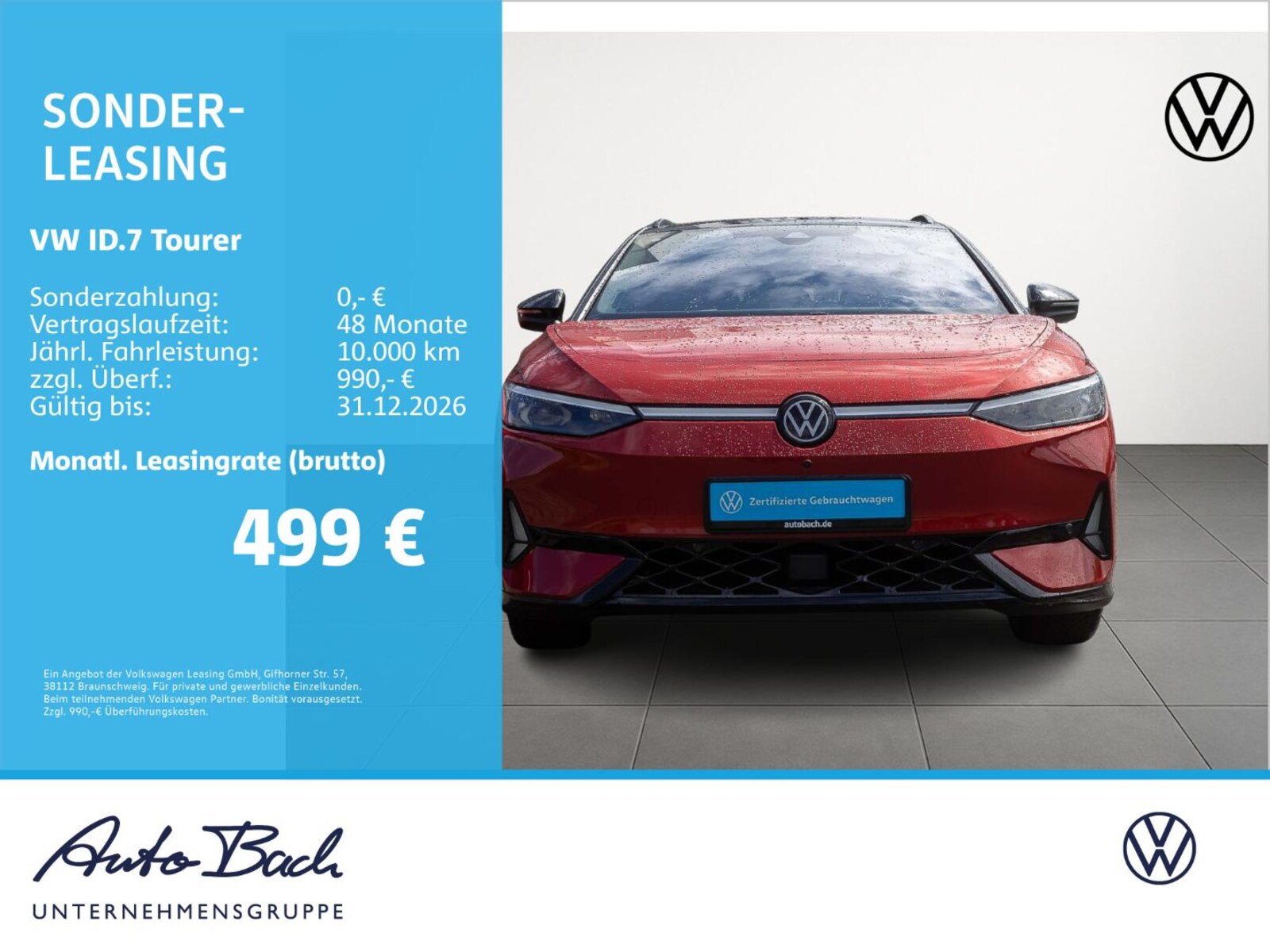 Volkswagen ID.7 Tourer – Bild 2