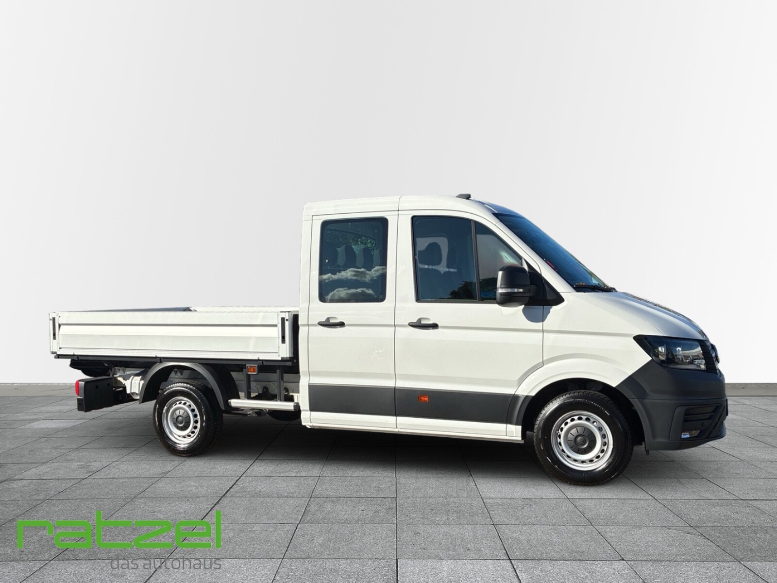 Volkswagen Crafter Doppelkabine mittlerer Radstand – Bild 6