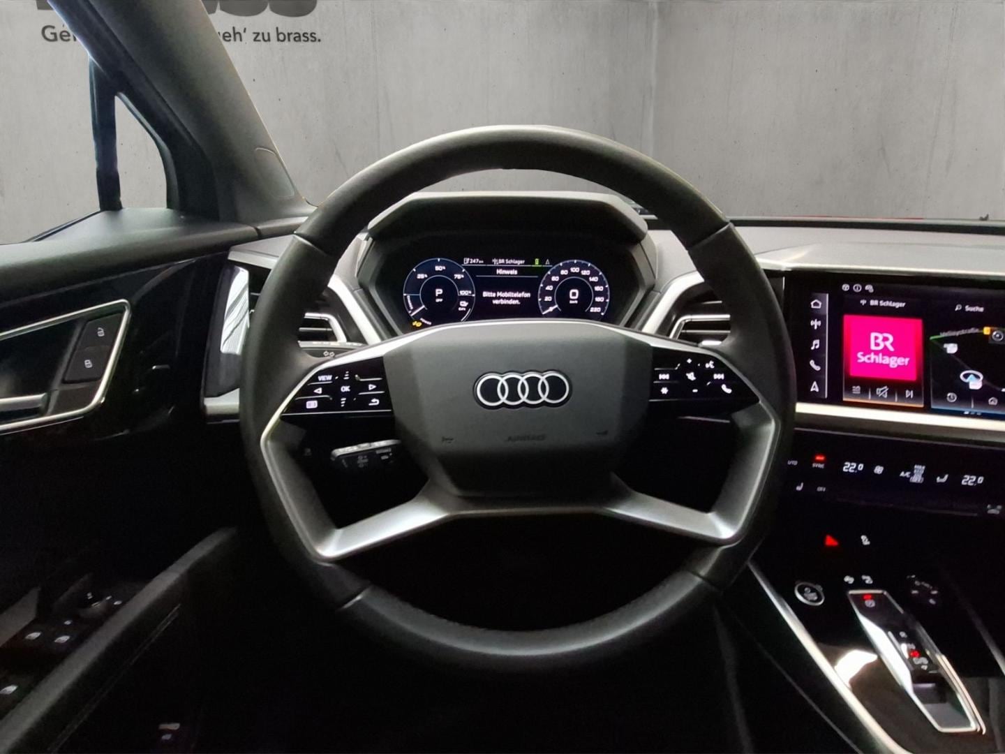 Bild über Audi Q4 e-tron 45 e-tron - für weitere Informationen kontaktieren Sie den Audi Partner