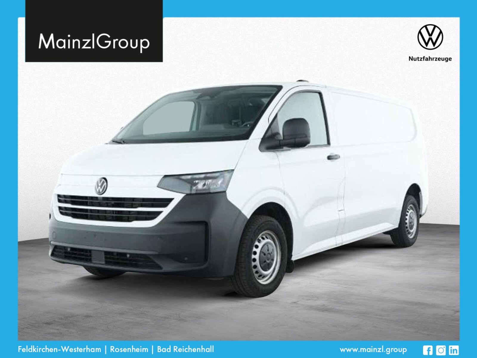 Volkswagen Transporter Kasten langer Radstand