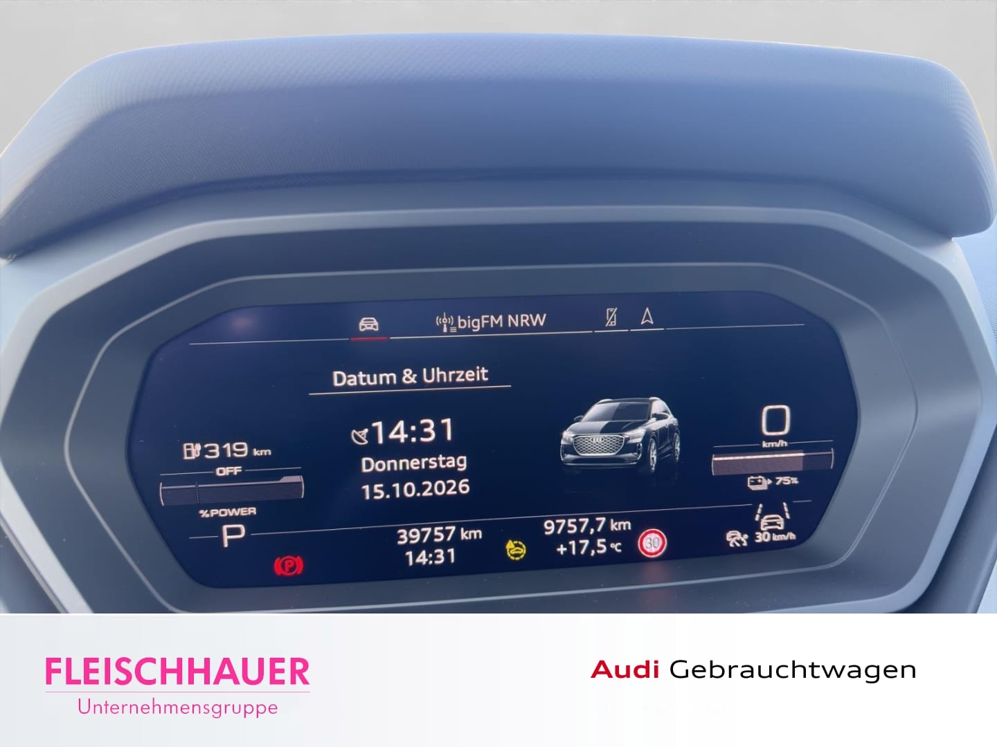 Bild über Audi Q4 e-tron 45 e-tron - für weitere Informationen kontaktieren Sie den Audi Partner