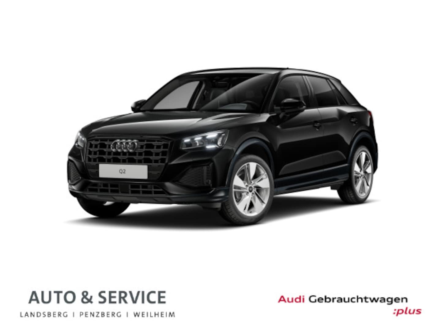 Bild über Audi Q2 advanced 35 TFSI S tronic - für weitere Informationen kontaktieren Sie den Audi Partner