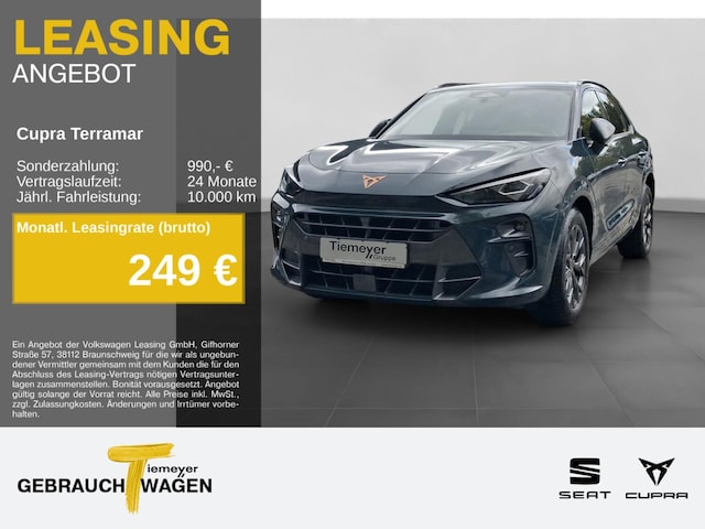 CUPRA Terramar 2.0 TSI DSG 4D NAVI ACC SH PDC+ (T1025418)