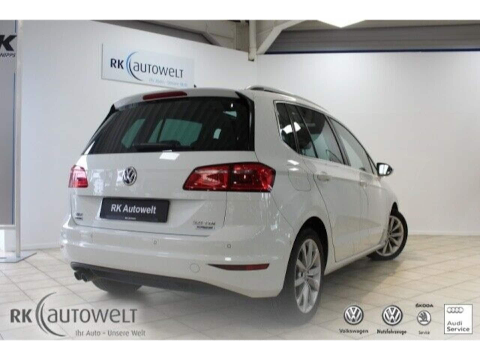 Volkswagen Golf Sportsvan Highline