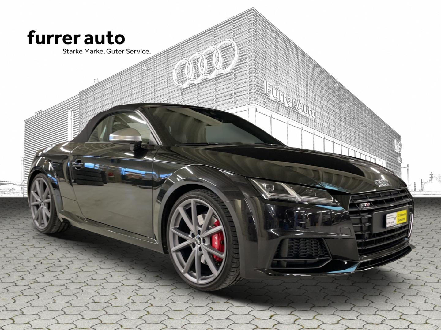 Image about Audi TTS Roadster TTS Roadster 2.0 TFSI quattro 228 kW (310 PS) S tronic