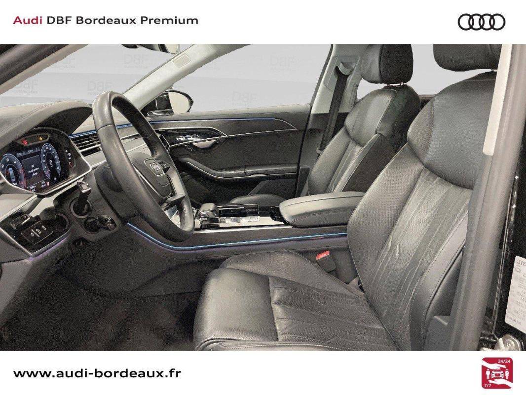 Image about Audi A8 Avus Extended 50 TDI quattro 210 kW (286 ch) tiptronic