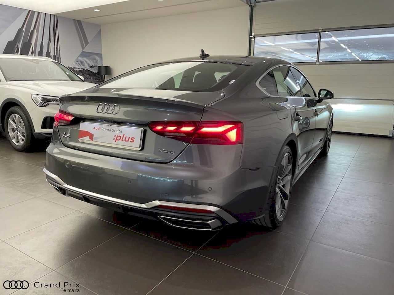 Immagine di Audi A5 Sportback S line edition 40 TDI quattro 150 kW (204 CV) S tronic - Vista: for more details contact your dealer