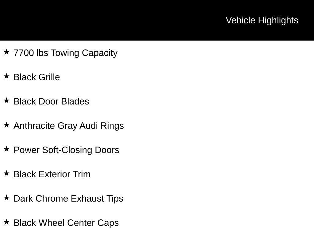 2026 Audi Q7 Premium Plus - Photo 8
