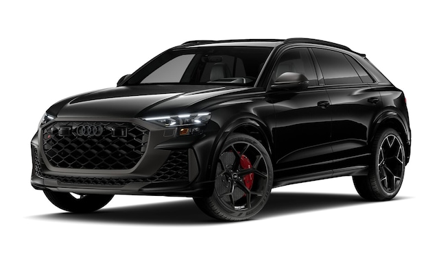 2026 Audi RS Q8 SUV performance